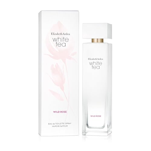 Elizabeth Arden White Tea Wild Rose Eau De Toilette Spray para Mujeres, Perfume de 3.3 fl oz - imagen 3