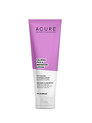 Loción Calmante para Picazón e Irritación ACURE - Loción Hidratante con Avena Coloidal, Mezcla de Cacao y Manteca de Karité - Crema Alivio Suave con - imagen 2