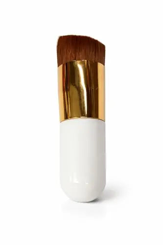 Real Techniques Blender de Maquillaje para Base, Brocha Kabuki para Rostro o Cuerpo, Compatible con Base Líquida o Crema, Sin Mango, 1 Unidad - imagen 4