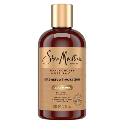 SheaMoisture Leche Hidratante para el Cabello con Miel de Manuka y Aceite de Mafura para Cabello Seco 8 oz - imagen 1