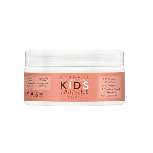 Crema para Estilo de Cabello Rizado SheaMoisture Kids, Definición de Rizos con Coco y Hibisco, 6 oz - imagen 4