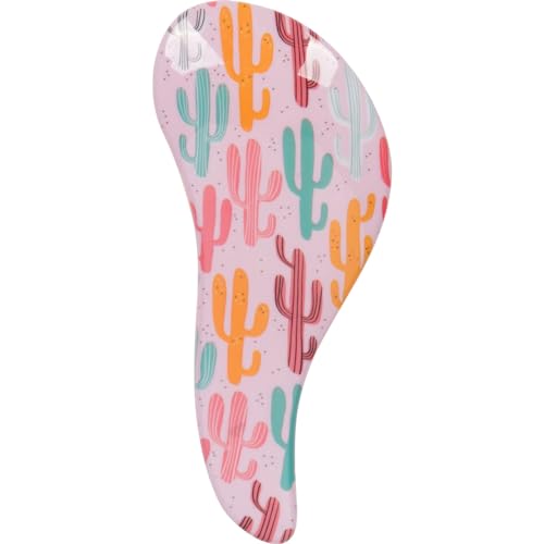 Cepillo para el cabello Cala New sin enredos, diseño de campo de cactus - imagen 2
