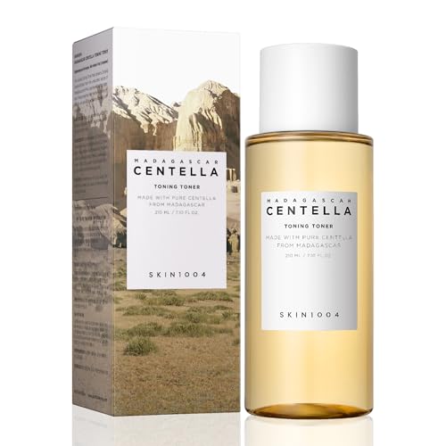 SKIN1004 Tónico Centella 210ml, Tónico Facial Coreano con Centella Asiática de Madagascar y Ácido Hialurónico para Hidratación y Exfoliación PHA - imagen 1