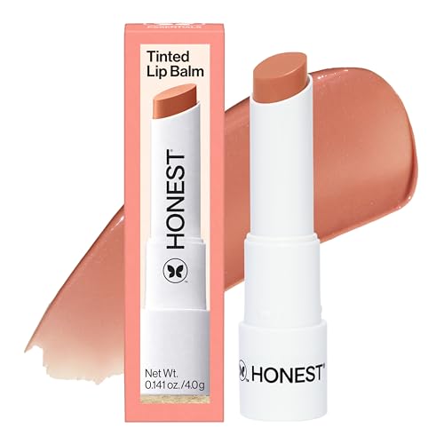 Bálsamo Labial Tinte Hidratante Vegano Honest Beauty, Rico en Antioxidantes, Extracto de Acai, Aceite de Aguacate, Libre de Crueldad y Parabenos, - imagen 1