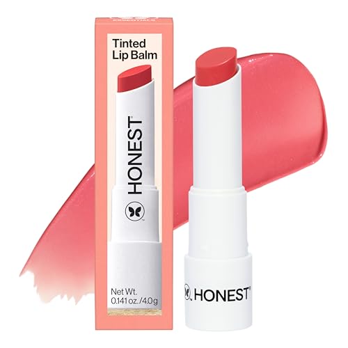Bálsamo Labial Tinte Hidratante Vegano Honest Beauty, Rico en Antioxidantes con Extractos de Acai y Aceite de Aguacate, Sin Parabenos y Cruelty-Free, - imagen 2