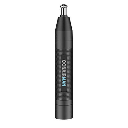 Recortadora de Vello Nasal ConairMan para Hombres, para Nariz, Oídos y Cejas, Cuchilla Bevel 360 Patente, Recortadora Inalámbrica de Litio con Bolsa - imagen 2