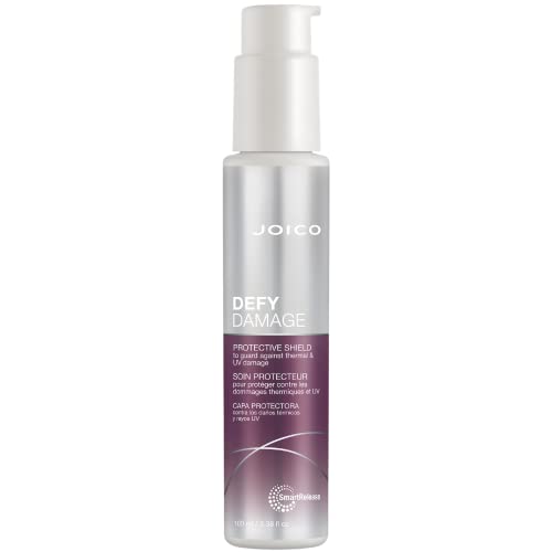 Defy Damage Protective Shield para Cabello Dañado y Tratado con Color | Protección UV y Térmica | Fortalece Enlaces y Preserva Color | Con Semilla de - imagen 3