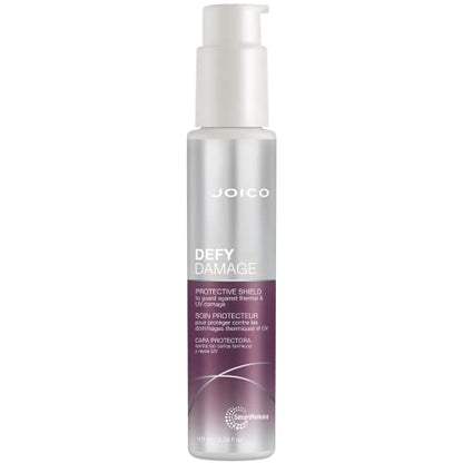 Defy Damage Protective Shield para Cabello Dañado y Tratado con Color | Protección UV y Térmica | Fortalece Enlaces y Preserva Color | Con Semilla de - imagen 2