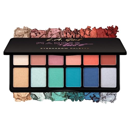 Paleta de Sombras L.A. Girl Fanatic, Wanderlust GES417 - imagen 4