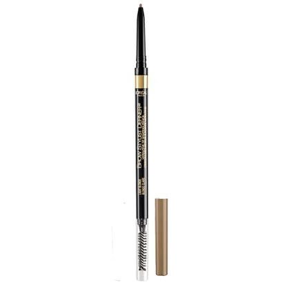 Lápiz de Cejas Waterproof L'Oreal Paris Makeup, Ultra-Fino, Rellena Áreas Escasas, Rubio Claro, 0.003 Onzas (Paquete de 1) - imagen 3