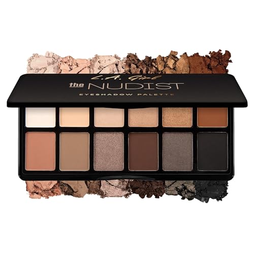 Paleta de Sombras L.A. Girl Fanatic, The Nudist GES418 - imagen 1