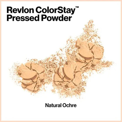 Revlon ColorStay Polvo Compacto para el Rostro, Larga Duración, Sin Fragancia, No Comedogénico, 290 Natural Ochre, 0.3 oz - imagen 1