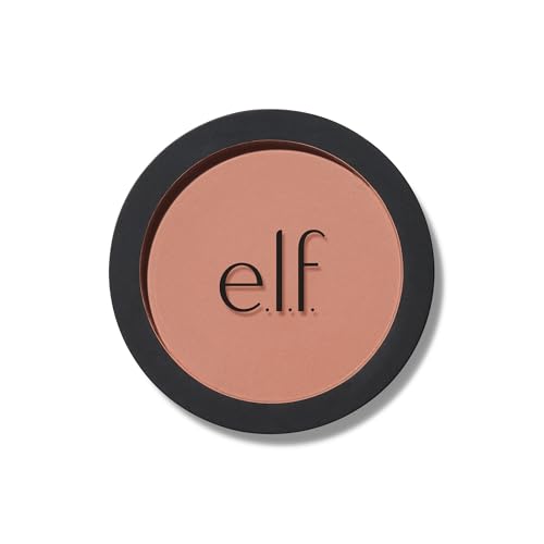 Blush e.l.f Infundido con r, Larga Duración, Mate, Ligero, Se Mezcla Fácilmente, Contorneador de Mejillas, Siempre Rosado, Vegano y Libre de Crueldad - imagen 1