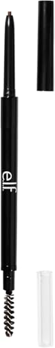 Lápiz de Cejas e.l.f. Ultra Preciso, Doble Punta, Punta Ultra Fina para Definir y Rellenar Cejas, Fórmula Cremosa, Vegano y Libre de Crueldad, Color - imagen 3
