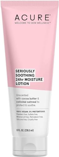 Loción Hidratante Acure 24hr - Loción Corporal Sin Fragancia, Suave y Hidratante para Mujeres y Hombres, Hidratante Diario para Piel Seca con Manteca - imagen 2