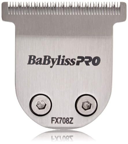 BaBylissPRO Barberology FX708Z Cuchilla T de Acero Inoxidable de Repuesto - imagen 3