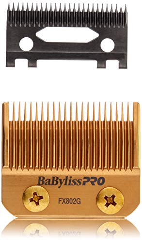 Cuchilla de Repuesto Taper de Titanio DLC BaBylissPRO Barberology para Cortadoras de Cabello (FX802G) - imagen 2