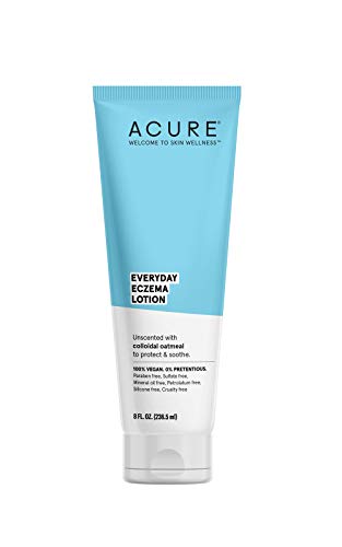 Loción para Eczema Acure Everyday - Crema Anti-Picazón para Piel Seca, Hidratante Suave con Avena, Tratamiento Diario para Piel con Picazón, Vegana - - imagen 4