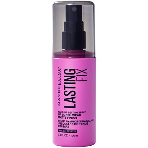Maybelline New York Facestudio Spray Fijador de Maquillaje, Acabado Mate, 3.4 fl. oz. - imagen 1