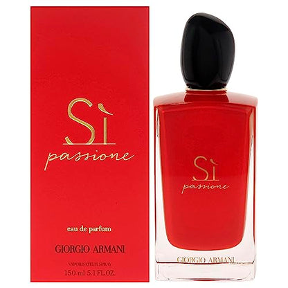 Armani Si Passione de Giorgio Armani Eau de Parfum Spray 5 Oz - imagen 2