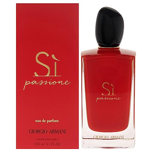 Armani Si Passione de Giorgio Armani Eau de Parfum Spray 5 Oz - imagen 4