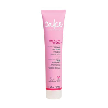 Crema Definidora de Rizos Cake Beauty, The Curl Friend - Hidrata y Define Rizos - Control de Frizz y Desenredante - Aceite de Aguacate, Aceite de - imagen 2