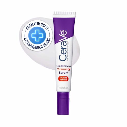 Suero Facial CeraVe con 10% de Vitamina C Pura, Ácido Hialurónico y 3 Ceramidas Esenciales, Antioxidante para Iluminar la Piel, Hidratante y Mejora - imagen 1