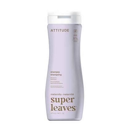 Champú para Embarazo ATTITUDE, Verificado por EWG, Dermatológicamente Probado, a Base de Plantas y Minerales, Vegano, Extracto de Hoja de Argán, 16 - imagen 3