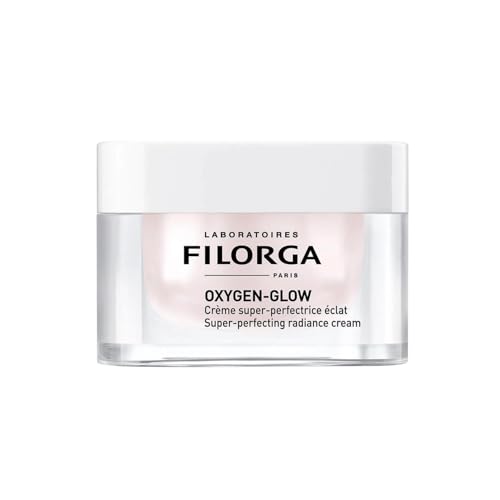 Crema Facial Diaria Filorga Oxygen-Glow Super-Perfecting Radiance, Hidratante con Ácido Hialurónico y Enzimas Detoxificantes, 1.69 fl. oz. - imagen 1