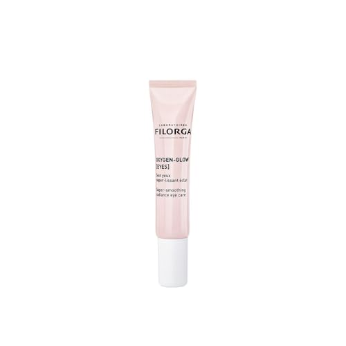 Crema de Ojos Filorga Oxygen-Glow Super Smoothing, con Ácido Hialurónico y Enzimas para el Tratamiento Diario de Ojos Cansados, Ojeras y Hinchazón, - imagen 4
