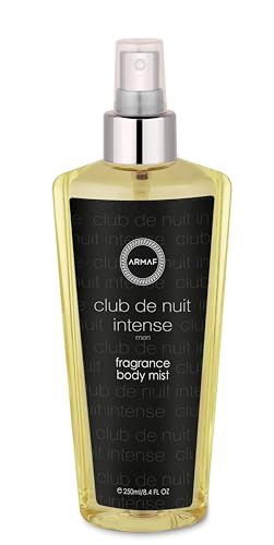Bruma Corporal Armaf Club De Nuit Intense para Hombres, 8.4 Onzas - imagen 1