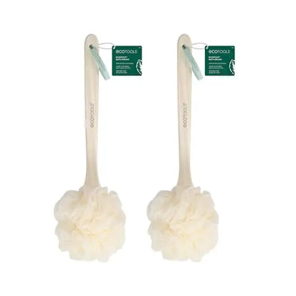 Cepillo de Baño EcoTools EcoPouf, 1 Unidad - imagen 1