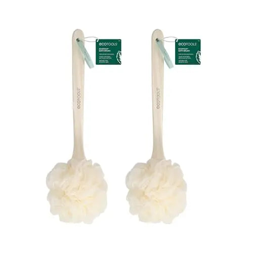 Cepillo de Baño EcoTools EcoPouf, 1 Unidad - imagen 2