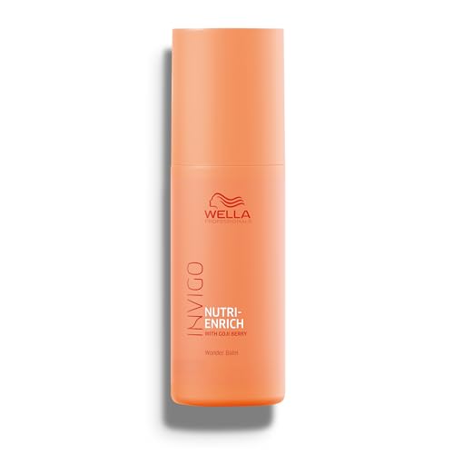 Bálsamo Sin Enjuague Wella Professionals Nutri-Enrich con Bayas de Goji | Para Cabello Seco o Estresado | Nutrición Profunda, Suavidad y - imagen 1
