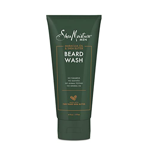 SheaMoisture Jabón para Barbas Largas - Aceite de Maracuyá y Manteca de Karité para Limpieza Profunda y Frescura - 6 oz - imagen 2