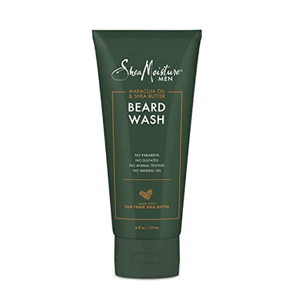 SheaMoisture Jabón para Barbas Largas - Aceite de Maracuyá y Manteca de Karité para Limpieza Profunda y Frescura - 6 oz - imagen 4