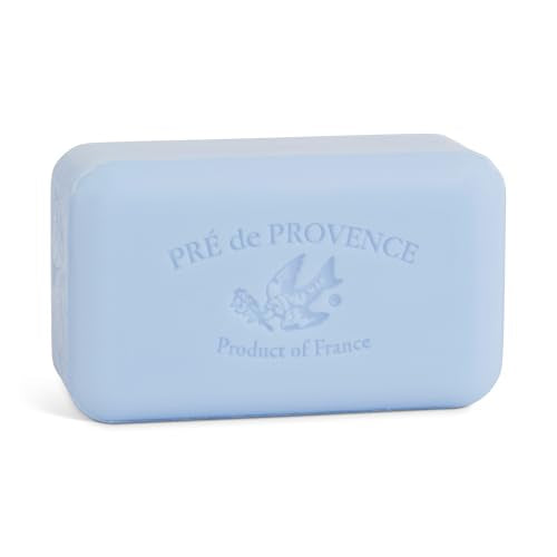 Jabón Artisanal Pre de Provence, Cuidado de la Piel Francés Natural, Enriquecido con Manteca de Karité Orgánica, Cuádruple Molienda, Aroma a Aire - imagen 1