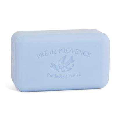 Jabón Artisanal Pre de Provence, Cuidado de la Piel Francés Natural, Enriquecido con Manteca de Karité Orgánica, Cuádruple Molienda, Aroma a Aire - imagen 4