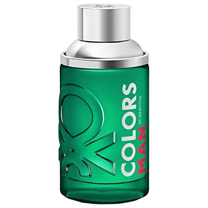 Benetton Colors Green 6.8 oz EDT para Hombre - imagen 3