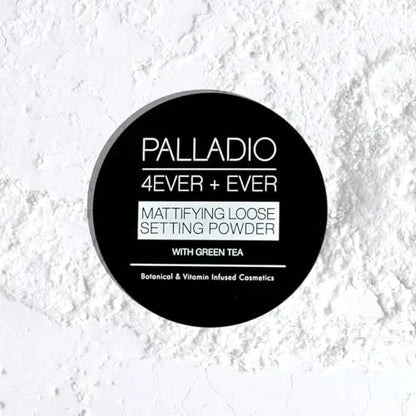 Pó Suelto Matificante Palladio 4 Ever+Ever para Fijación - imagen 2