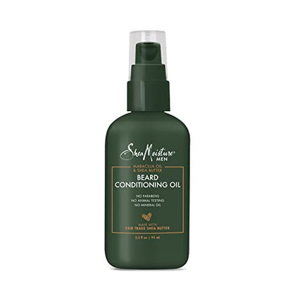 Aceite Acondicionador para Barba SheaMoisture con Aceite de Maracuyá y Manteca de Karité para Hidratar y Suavizar 3.2 oz - imagen 4