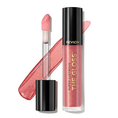 Brillo Labial Revlon Super Lustrous, Hidratante, Acabado Brillante, 246 Blissed Out, 3.7 g - imagen 3