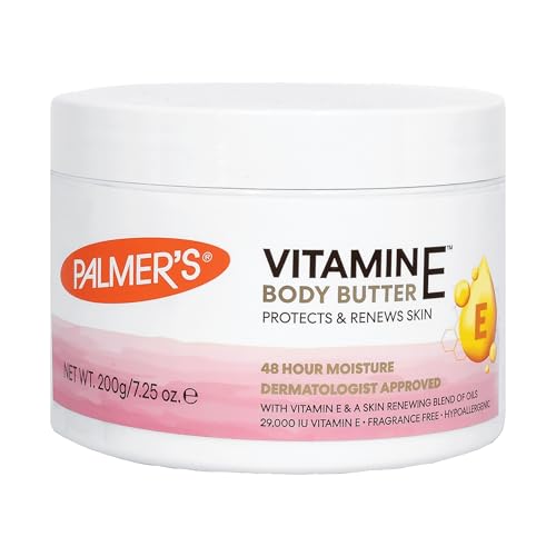 Manteca Corporal Natural de Vitamina E Palmer's, 7.25 Onzas - imagen 2