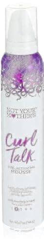 Mousse Activadora de Rizos Not Your Mother's Curl Talk - 7 oz - imagen 2