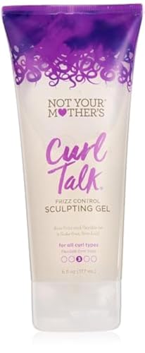 Not Your Mother's Gel Sculptor Control de Frizz Curl Talk - 6 Fl Oz - imagen 4