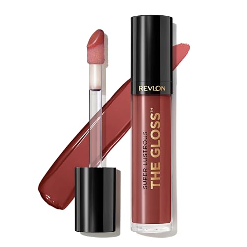 Brillo Labial Revlon Super Lustrous, Hidratante, Acabado Brillante, No Pegajoso, 270 Indulge In It, 3.7 g - imagen 1