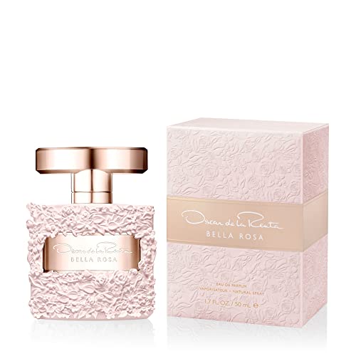 Oscar de la Renta Bella Rosa Eau de Parfum Spray para Mujeres, 1.7 Fl. Oz. - imagen 2
