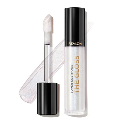 Brillo Labial Revlon Super Lustrous, Hidratante, Acabado Brillante, 304 Frost Queen, 0.13 oz - imagen 3
