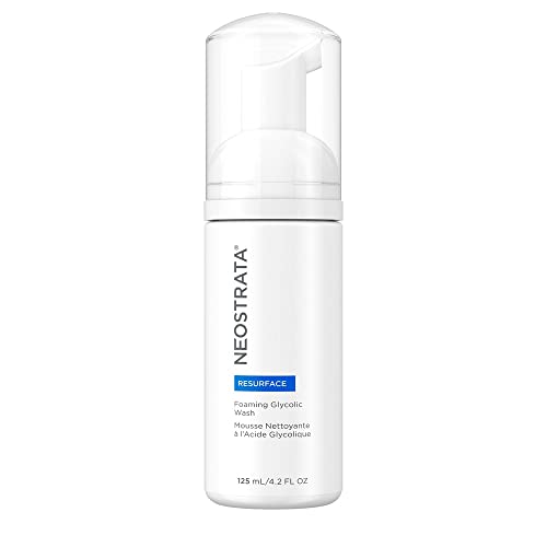 NEOSTRATA Limpiador Espumoso de Ácido Glicólico Alta Concentración AHA Sin Jabón, 4.2 fl. oz. - imagen 4