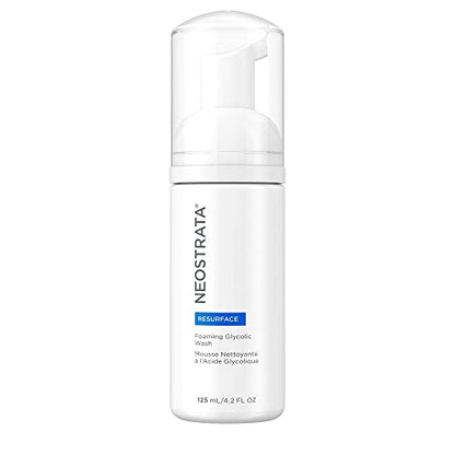 NEOSTRATA Limpiador Espumoso de Ácido Glicólico Alta Concentración AHA Sin Jabón, 4.2 fl. oz. - imagen 4